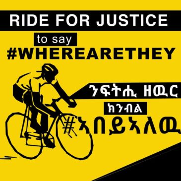 News Highlights: Ride for Justice to support refugees in Libya, Sudan tensions grow, Fighting stops activity of Libyan Coast Guard