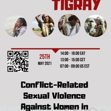 Voices from Tigray: Testimonies of Conflict-Related Sexual Violence against Women in Tigray